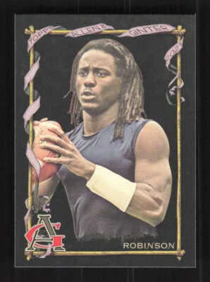 Denard "Shoelace" Robinson  2023 Allen & Ginter X   Football Card #202 - Image 1 of 2