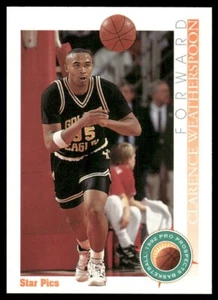 1992 Star Pics #7 Clarence Weatherspoon - Picture 1 of 2