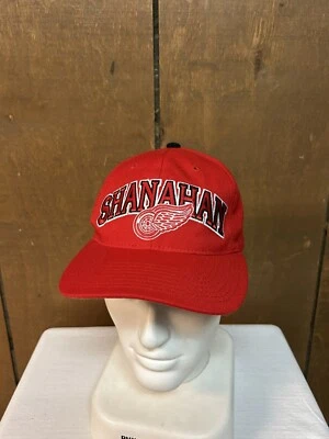 Gorra de hockey de la NHL Stanley Cup 1998 de colección Starter Brendon Shanahan Snapback Foto 1 de 4
