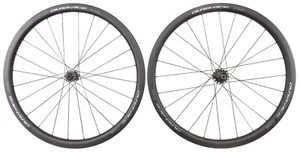 Shimano Dura-Ace WH-R9270 C36 CL Disc 12 Spd Tubular Carbon Wheelset 700c Bike - Picture 1 of 8