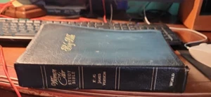 KJV Women of Color Study Blk Bonded Leather (2004, Red Letter Thumb Indexed) KJV - Bild 1 von 5