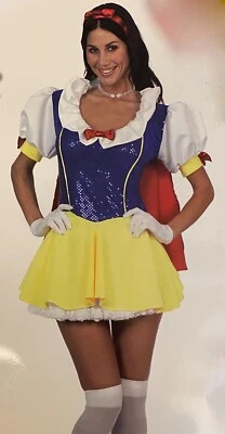 Sexy Disfraz de Blancanieves de Forplay - Princesa de cuento de hadas - incluye capa ¡NUEVO! Foto 1 de 3