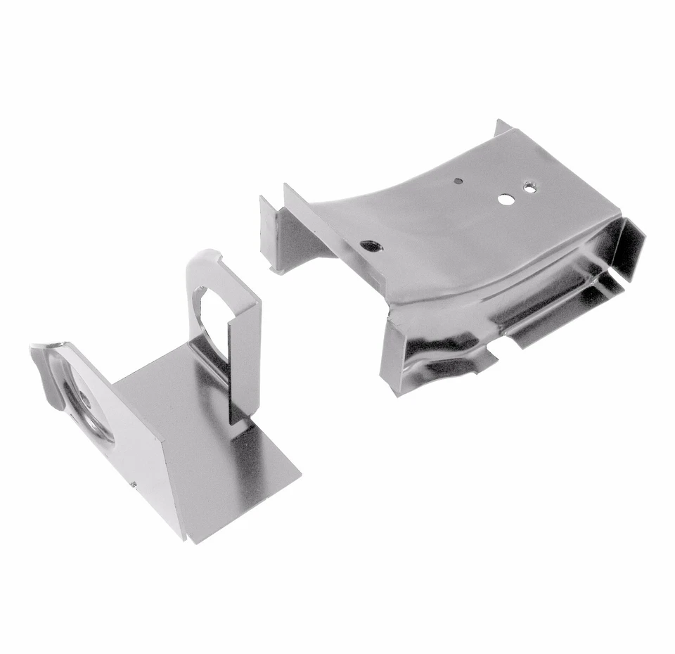 1966 1967 Chevy II Nova Front Frame Rail Brace Left Driver Side WTP Metal Dii Foto 1 de 1