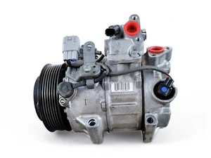 Lexus GS350 13-16 A/C Air Conditioner Compressor & Pulley 88320-3A460, C042, OEM - Picture 1 of 5