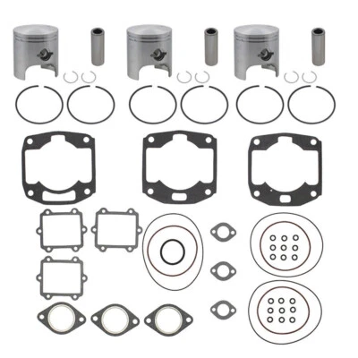 Arctic Cat ZRT 800 SPI Piston Kits Top End Gasket Set 72mm Std Bore 1995-2001 - Image 1 of 4
