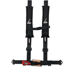 Dragonfire14-0022 4 point H-style youth - black - Picture 1 of 1