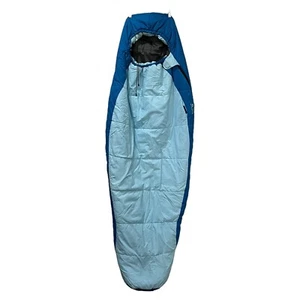 Mountain Hardwear - Saco de dormir Mountain Goat 20 Mummy - Azul para niños - Imagen 1 de 8