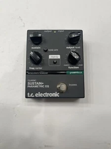 TC Electronic Classic Sustain + Ecualizador de ecualización paramétrica pedal efecto para guitarra raro - Imagen 1 de 6