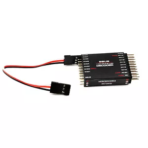 1 PC 16CH SBUS to PWM/PPM Decoder Converters For Futaba For Frsky Transmitter - Picture 1 of 7