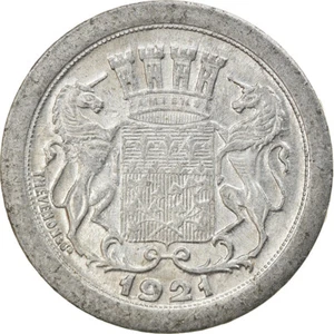 [#894775] Munten, Frankrijk, Chambre de Commerce, Amiens, 5 Centimes, 1921, PR,  - Foto 1 di 2