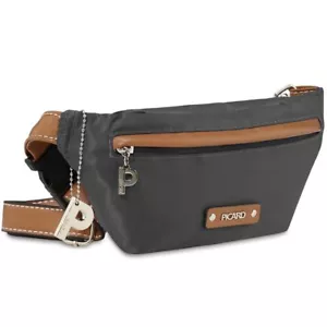 Picard Hip Bag Bumbag Waist Bag Funny Pack Anthracite - Picture 1 of 6