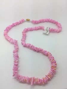 Precioso collar de equilibrio natural estilo surf puka de 24 - Imagen 1 de 4
