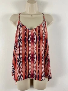 Forever 21 uk size Large pink mis spaghetti strap top - Picture 1 of 12