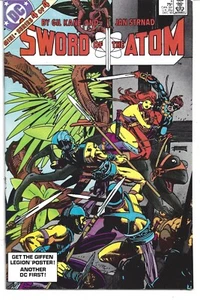 Sword of the Atom 4 Gil Kane Cover - Picture 1 of 1