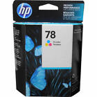 HP Printer Ink Tri-Color 78 Cartridge, C6578DN, 3 Color