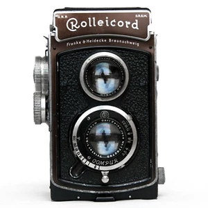 Rolleicord IIa Model 2 K3 German 120mm TLR Camera Rolleiflex 3.5 75mm Triotar II - Picture 1 of 10