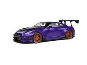 2022 Nissan Skyline GT-R (R35) Diecast 1:18 Scale Model - Solido S1805812 - Picture 1 of 8