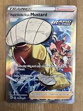 Rapid Strike Style Mustard - TG27/TG30 - Pokemon Brilliant Stars Ultra Rare NM