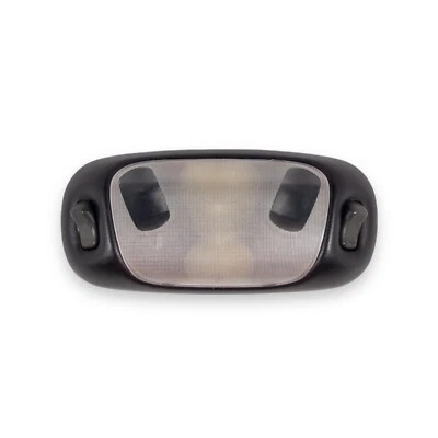 1994-2007 Ford Black Overhead Center Dome Roof Map Light - Image 1 of 4