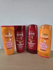 L'oreal Elvive 2 sets shampoo/conditioners.Color Vibrancy/Dream lengths.12.6oz - Picture 1 of 2