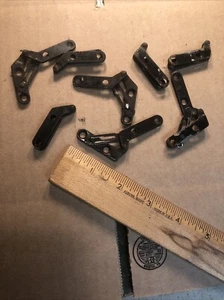 Vintage VV-80- #111398 Victor PHONOGRAPH Victrola Part 8 Cabinet Door Hinges - Picture 1 of 1