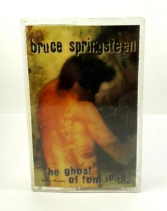 1995 Bruce Springsteen The Ghost of Tom Joad Cassette Argentina Pressing Tape NM - Picture 1 of 8