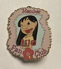 Disney Auctions - Lilo & Stitch - Lilo Fan Club - Le1000 Pin