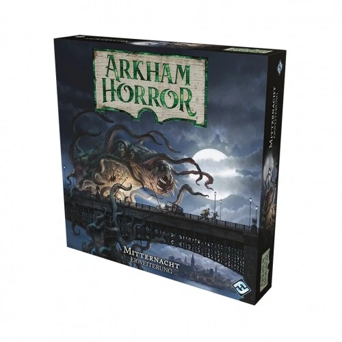 Arkham Horror 3.Ed. - Mitternacht - Erweiterung - deutsch - Bild 1 von 1