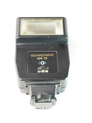 VG, TESTED, Quantaray QA25 Hotshoe Flash for Lomography, P&S, Street cameras - Image 1 of 4