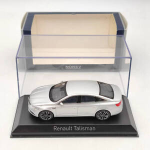 Norev 1/43 2016 Renault Talisman Silver Diecast Model Cars Limited Collection