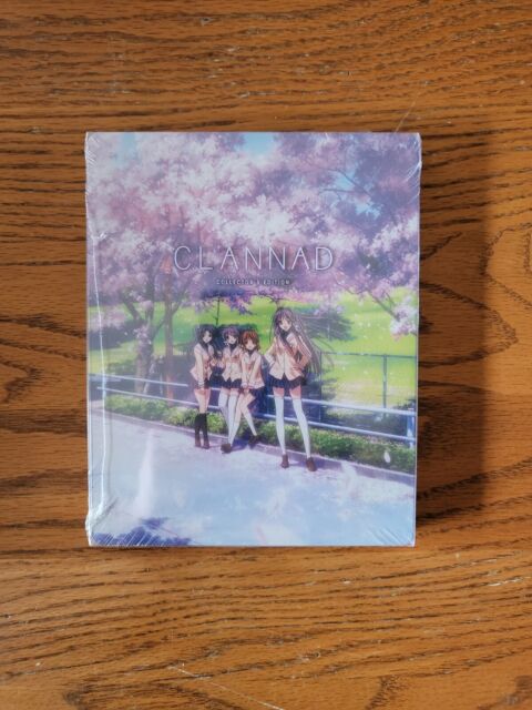 Clannad Season 1 & 2 + Movie + 4 OVA Anime DVD Box Set Collections +Free  Gift