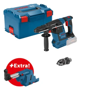 Taladro percutor a batería Bosch GBH 18V-26 F sin batería ni cargador GDE 18V-16 - Imagen 1 de 12