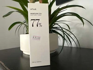 Anua Heartleaf 77 % beruhigendes Gesichtswasser 250 ml 8,45 flüssige Unzen - Bild 1 von 1