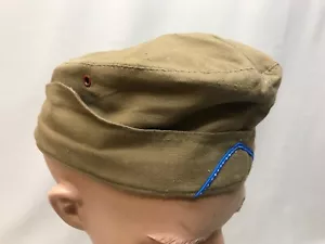SANITÄTER LIGHTWEIGHT 58,5 SCHIFFCHEN AFRIKA KORPS SÜDFRONT TROPEN WEHRMACHT - Bild 1 von 12