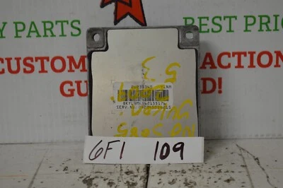 Unidad de control de transmisión Chevrolet Impala 2006-2011 TCU 24234503 módulo 109-6F1 Foto 1 de 3