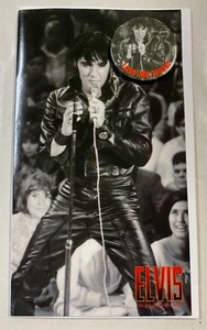Elvis Presley - Love Me Tender Card & Pin Badge 5xPack NEW - Picture 1 of 7