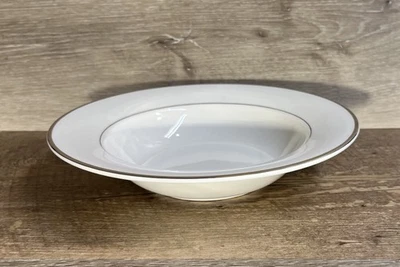 Mikasa, Cameo Platinum, Rim Soup Bowl ~new~ - Image 1 of 4