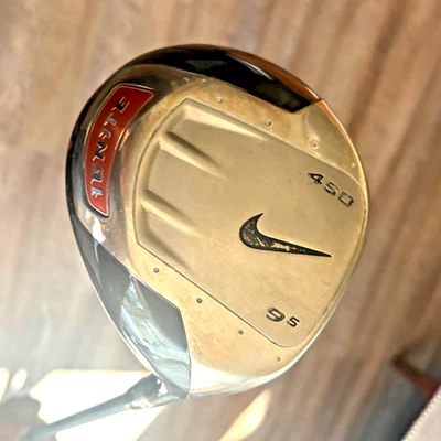 Nike Ignite 450 Driver 9.5° - Stiff Flex Graphite Shaft - Right Hand 45" (dent) - Image 1 of 4