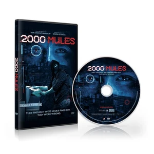 2000 Mules DVD by D'Souza Media New Version with Menu Selections and Subtitl... - Picture 1 of 1
