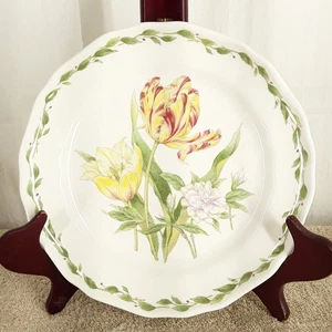 Occasion, Assiette à dîner TULIP 10,5", Noritake Gourmet Garden, rouge jaune vert 7940/3 - Photo 1 sur 6