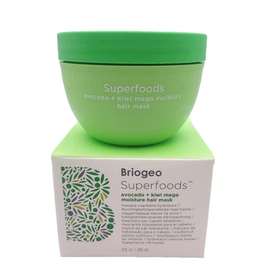 Briogeo Superfoods Avocado Kiwi Mega Moisture Hair Mask 8oz - Image 1 of 4