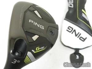 PING G430 Hybrid 19° 3H Alta CB 70 Black Stiff Flex +Cover .. LEFT LH MINT - Picture 1 of 5