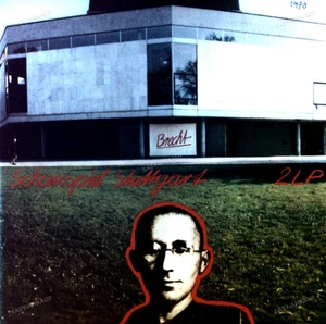Schauspiel Stuttgart - Brecht 2LP (VG) . - Picture 1 of 1