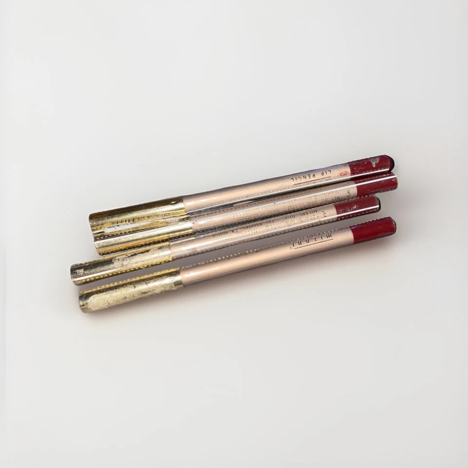 Milani Lip Liner Pencil Shade Red Velvet New Sealed Lot Of 4 - Image 1 of 2