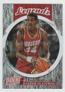 HAKEEM OLAJUWON 2018 Panini The National "Legends" MAGNETIC FUR Parallel #36/99 - Bild 1 von 2