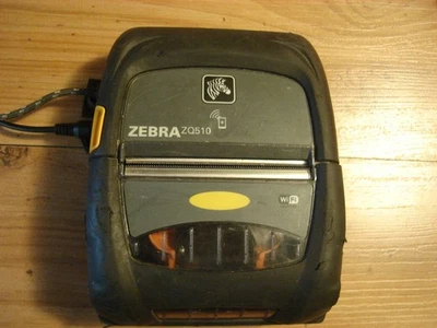 Zebra ZQ510 Mobile Thermal Receipt Printer With Battery - Image 1 of 4