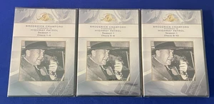 (3) SEALED Highway Patrol (50s TV Show) Complete Season 1 Vol. 2 3 DVD Disc 1-10 - Picture 1 of 2