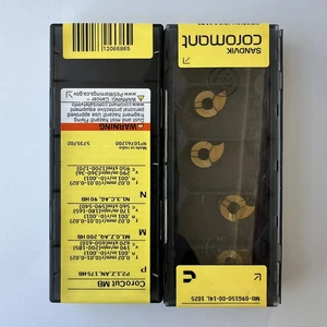 SANDVIK / MB-09G150-00-14L 1025 / Original Swedish hard alloy blade 10 Pcs - Picture 1 of 5