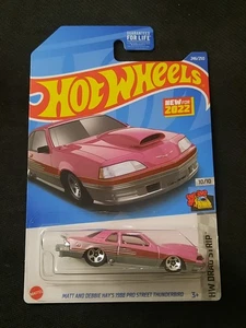 2022 Hot Wheels Matt And Debbie Hay's 1988 Pro Street Thunderbird - Picture 1 of 8