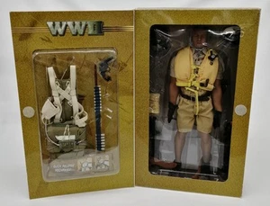 BBi Elite Force 1/6 Otto Schultz WWII Luftwaffe North Africa German Pilot Figure - Picture 1 of 11